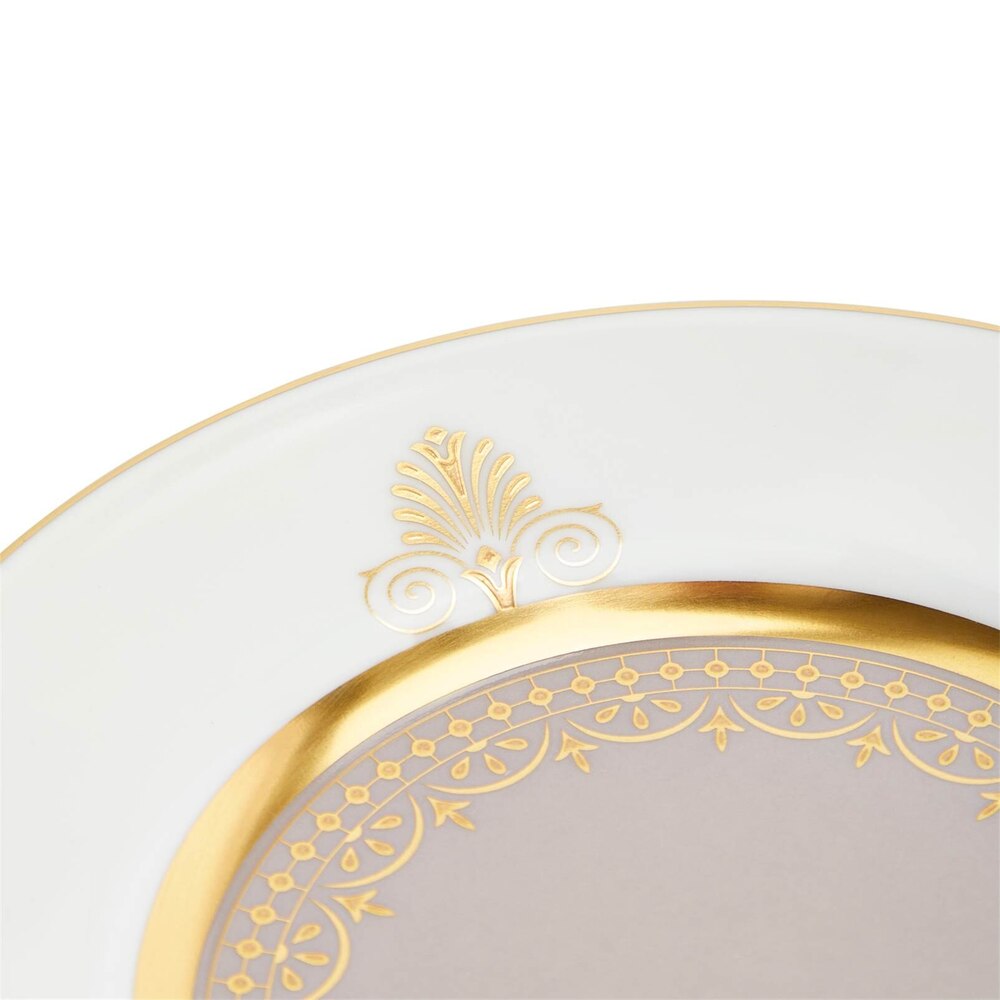 Anthemion Grey Plate 15 cm by Wedgwood Additional Image - 1