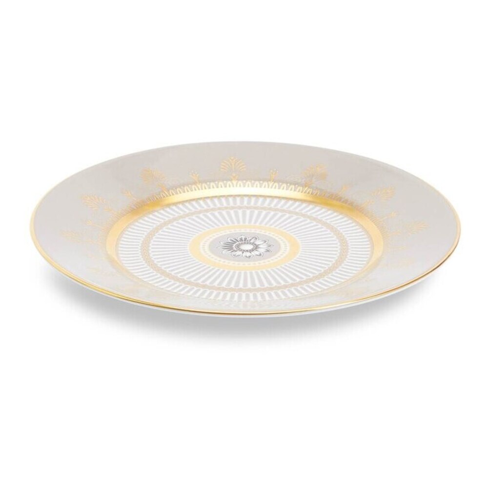 Anthemion Grey Plate 20 cm by Wedgwood Additional Image - 4