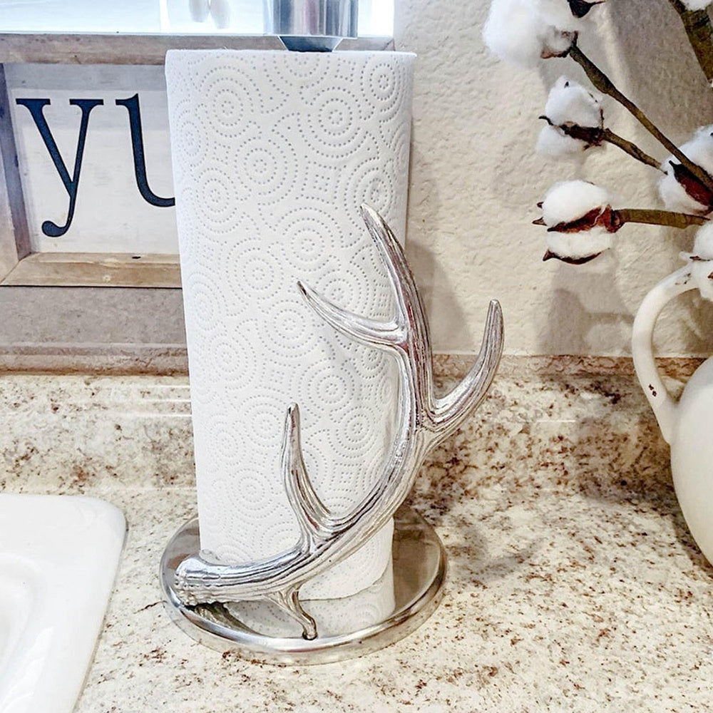 Antler Paper Towel Holder by Arthur Court Designs