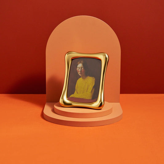 Anton Frame Gold - 5x7 by L'Objet 1