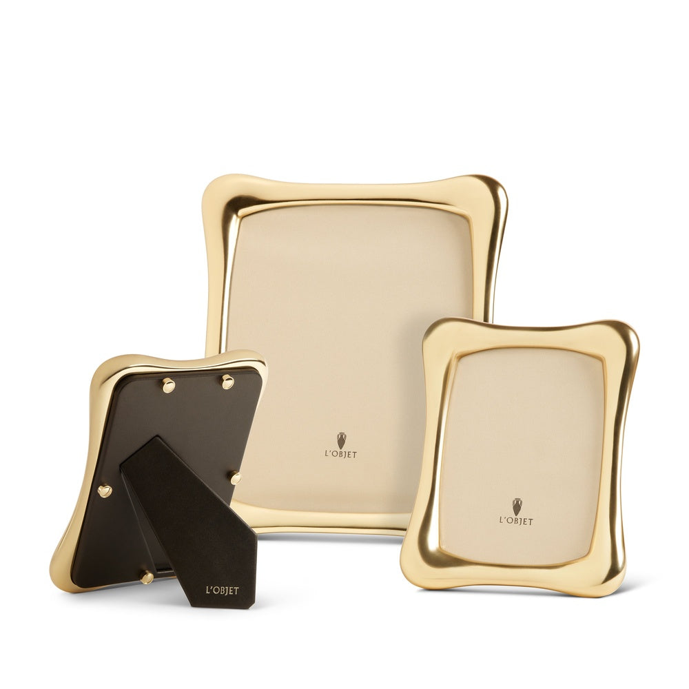 Anton Frame Gold - 5x7 by L'Objet 4