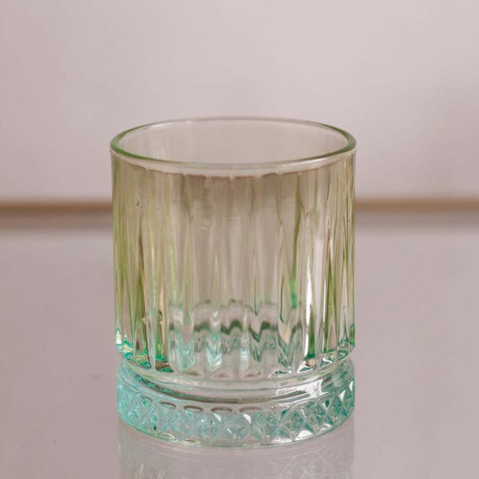 Aquarelle Double Old Fashioned Glass Set of 4 - Multi by Beatriz Ball