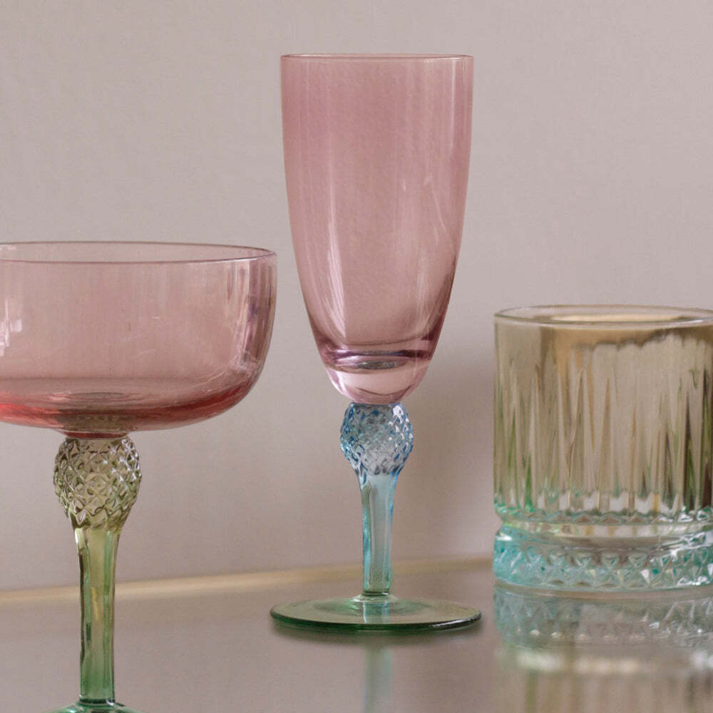 Aquarelle Flute Set of 4 - Multi by Beatriz Ball 1