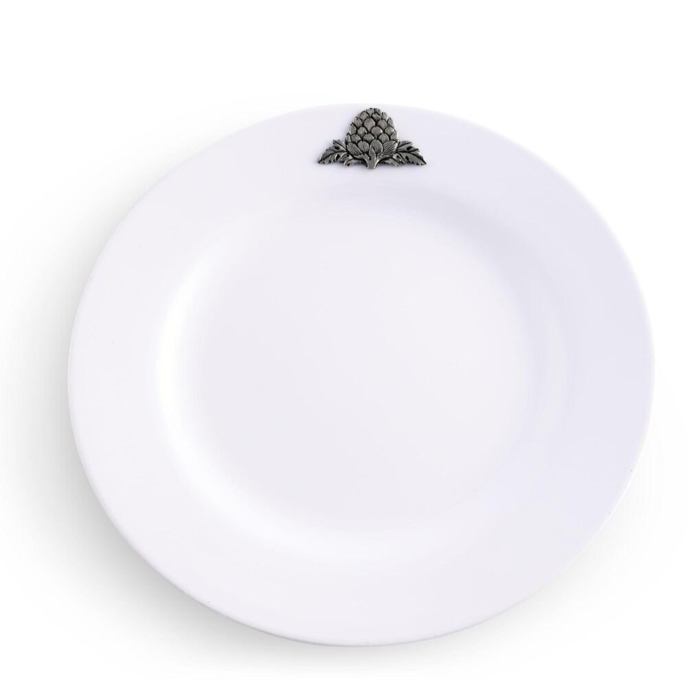 Artichoke Melamine Lunch Plates - Set of 4 by Arthur Court Designs 2