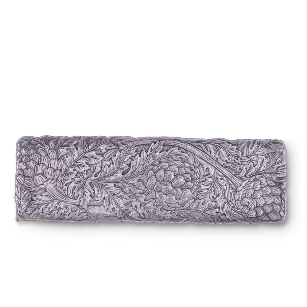 Artichoke Oblong Tray by Arthur Court Designs 1