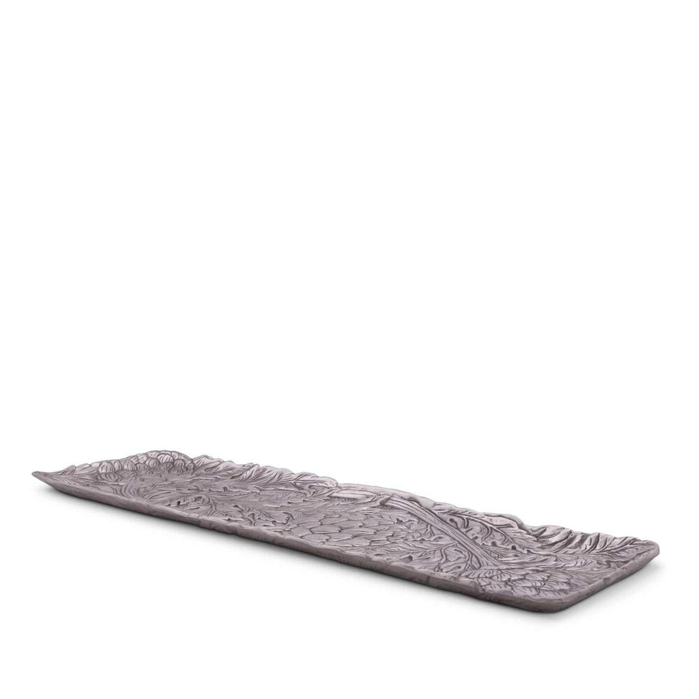 Artichoke Oblong Tray by Arthur Court Designs 2