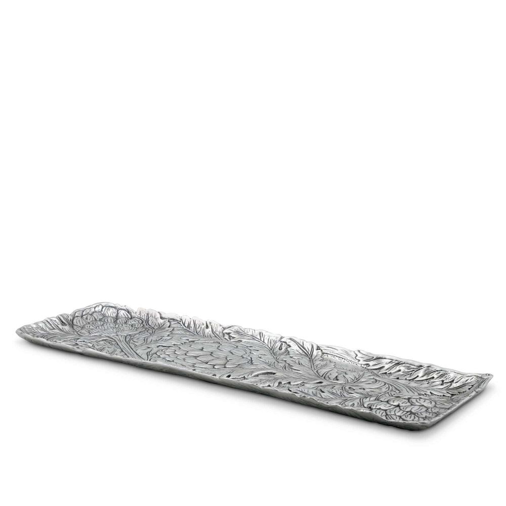 Artichoke Oblong Tray by Arthur Court Designs 3