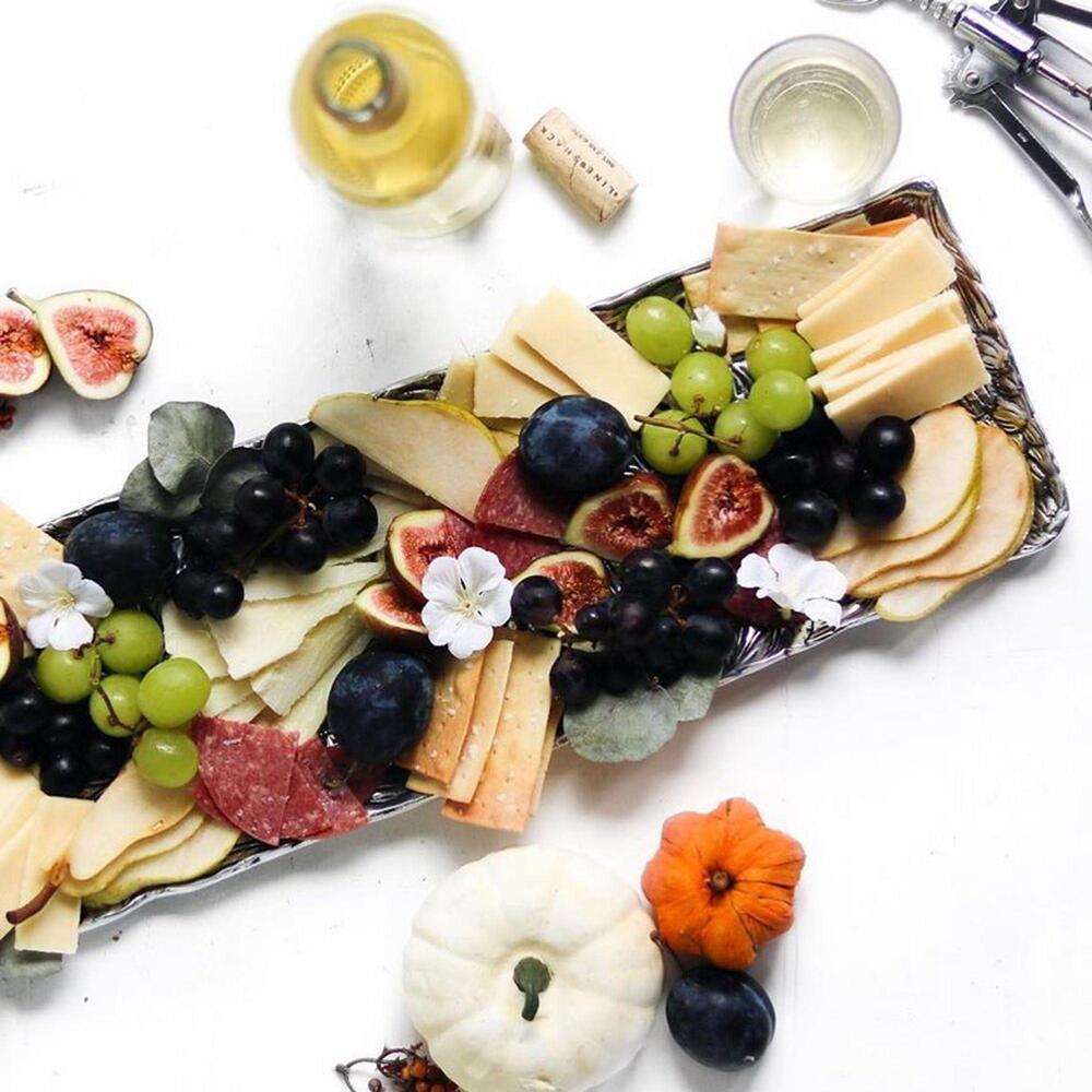 Artichoke Oblong Tray by Arthur Court Designs 4
