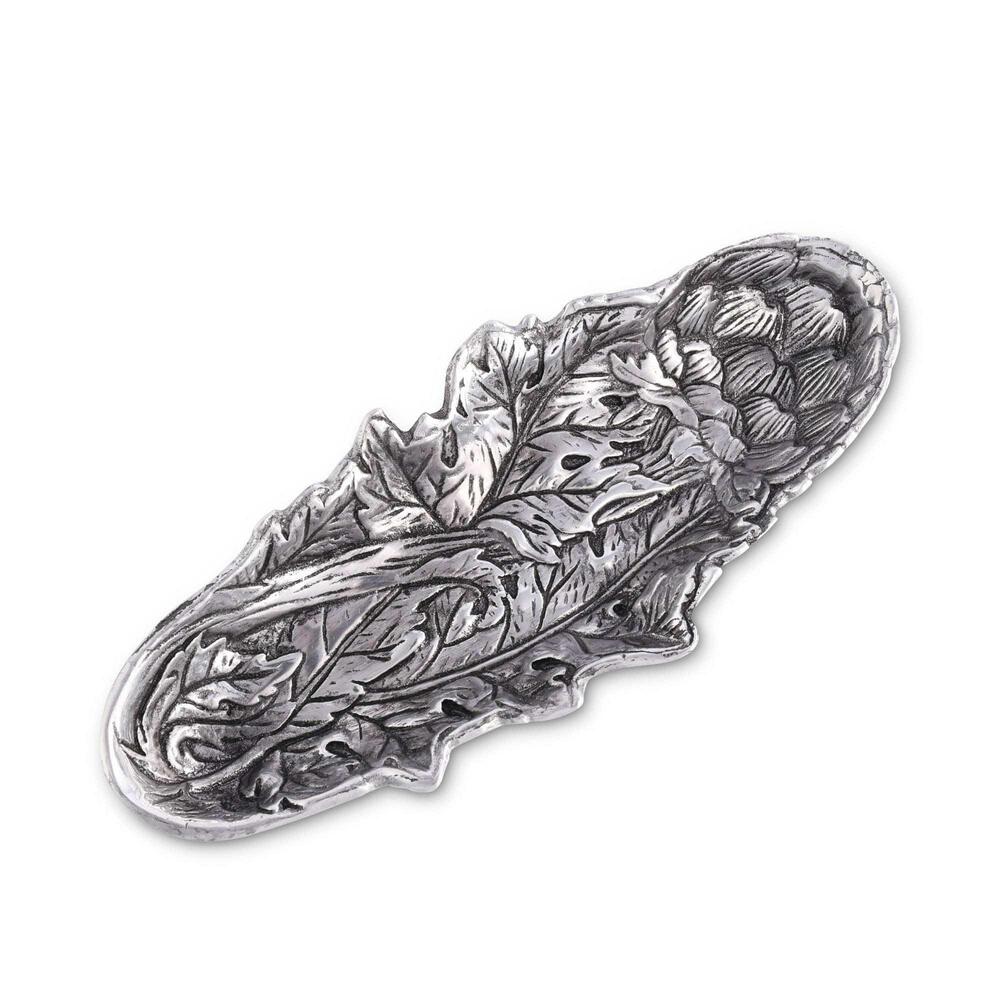 Artichoke Spoon Rest by Arthur Court Designs 1