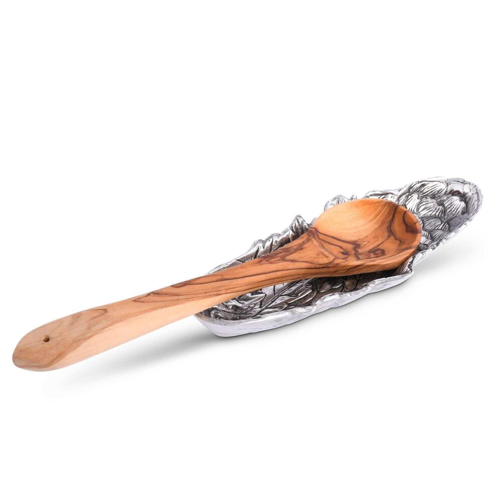 Artichoke Spoon Rest by Arthur Court Designs 3