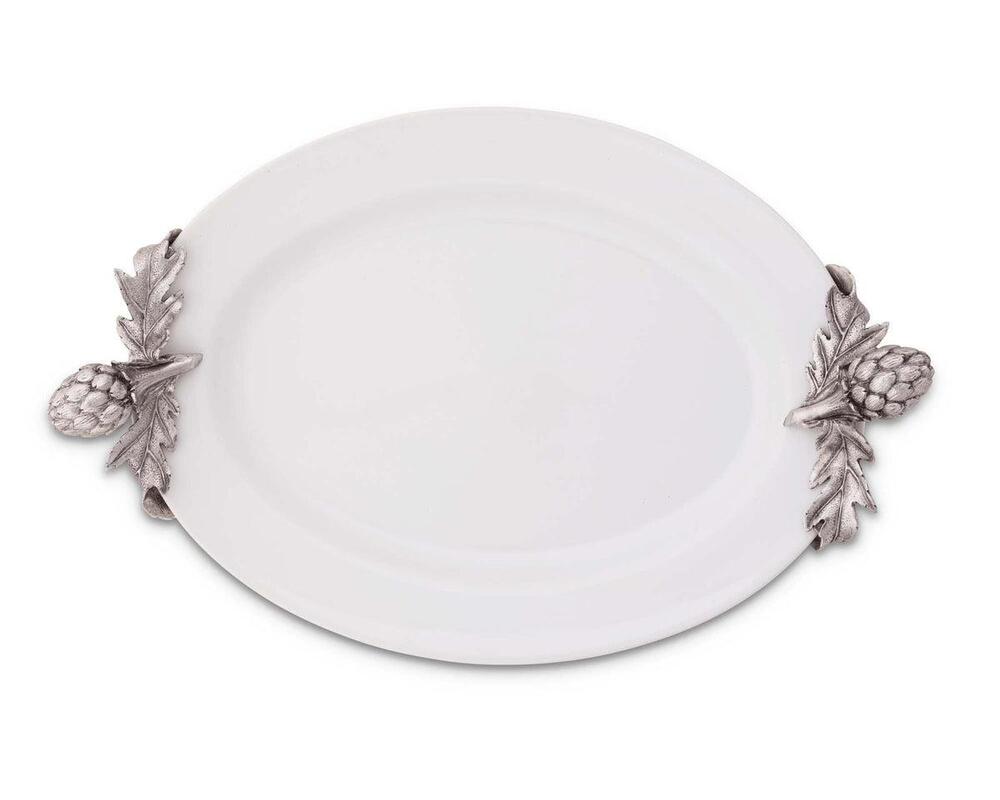 Artichoke Stoneware Deep Tray by Vagabond House 3