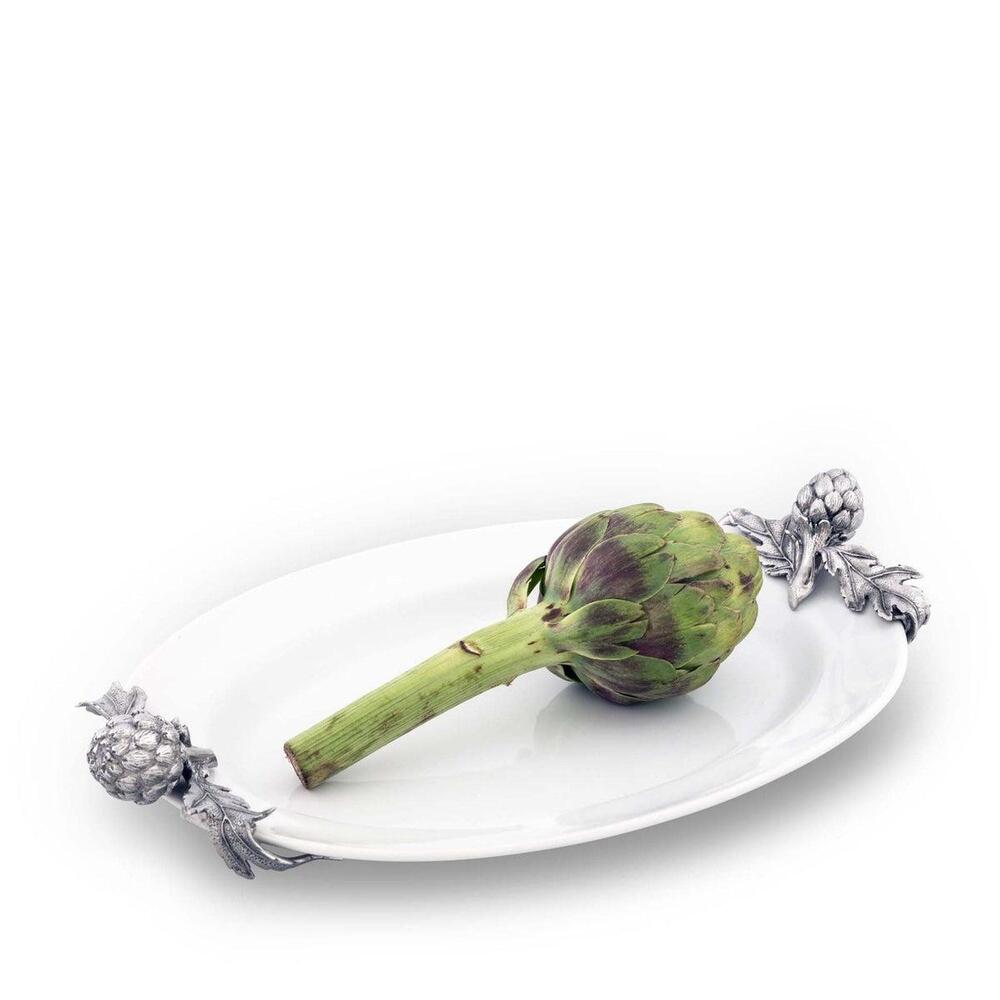 Artichoke Stoneware Deep Tray by Vagabond House