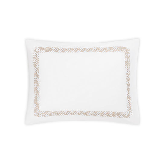 Astor Braid Sham Dune Standard