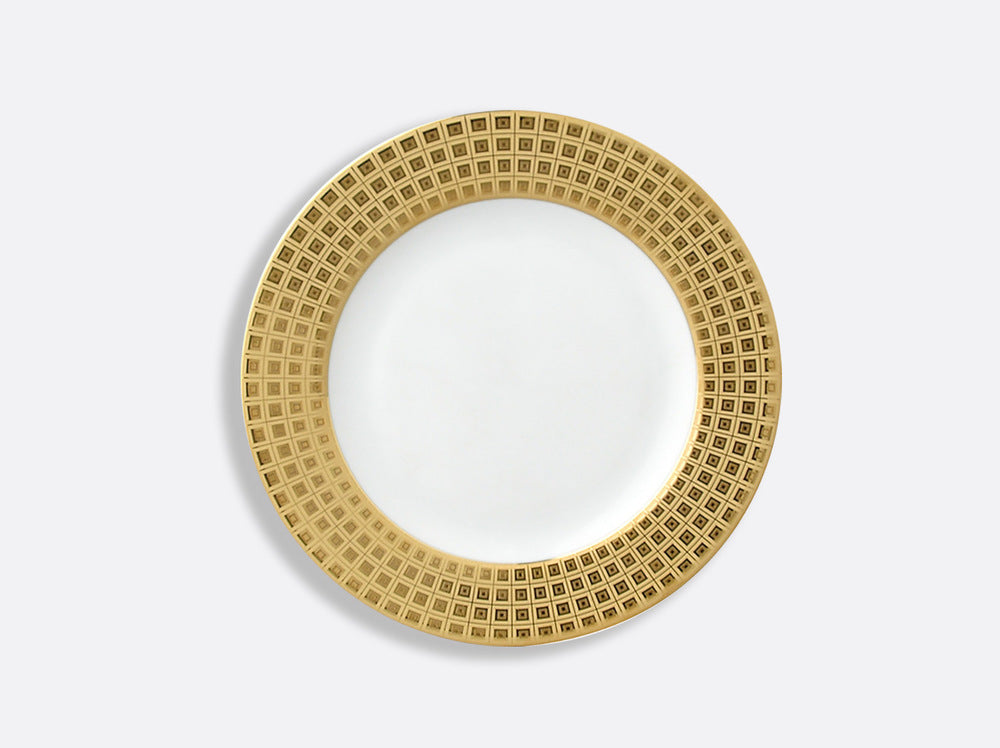 Athena Gold Accent Bread & Butter Plate 6.3" by Bernardaud