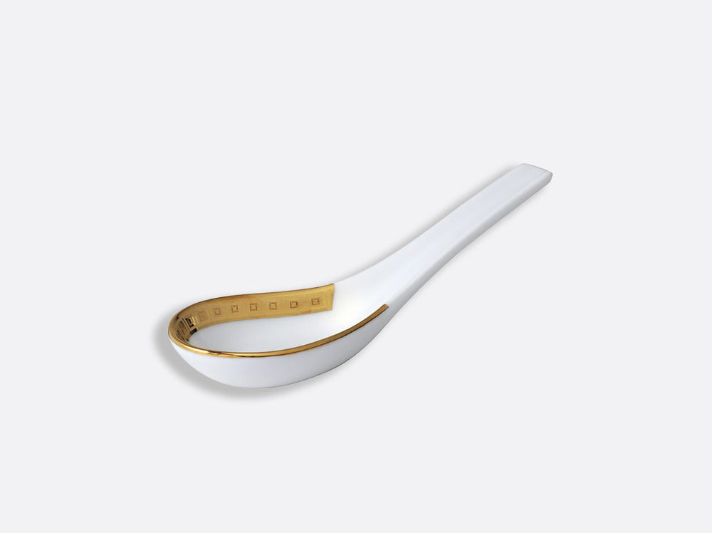 Athena Gold Chinese Spoon 6" by Bernardaud