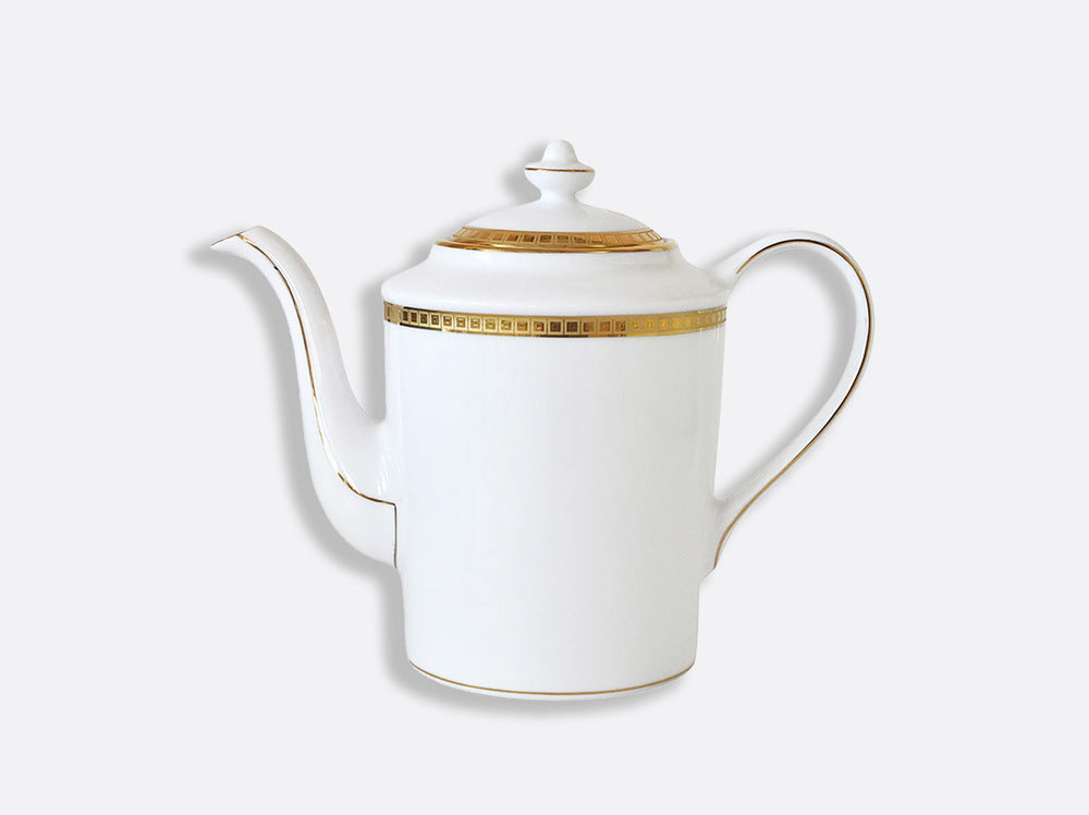 Athena Gold Coffeepot 12 Cups 34 Oz by Bernardaud