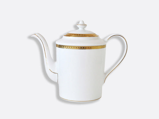 Athena Gold Coffeepot 12 Cups 34 Oz by Bernardaud