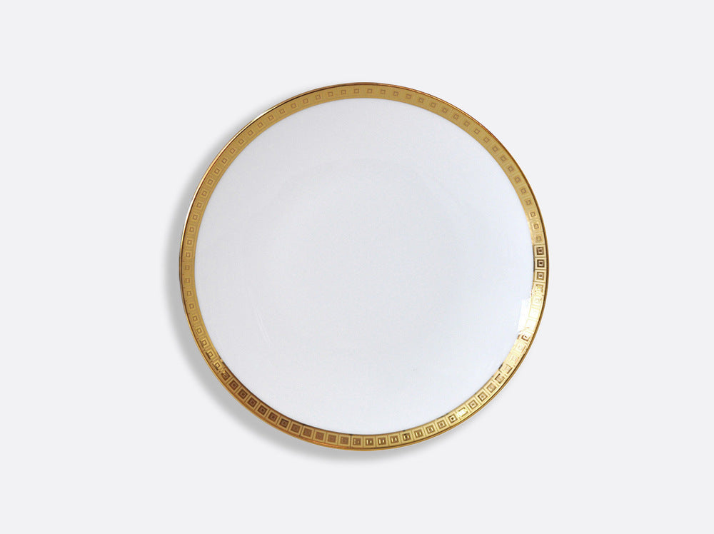 Athena Gold Coupe Bread & Butter Plate 6.5" by Bernardaud
