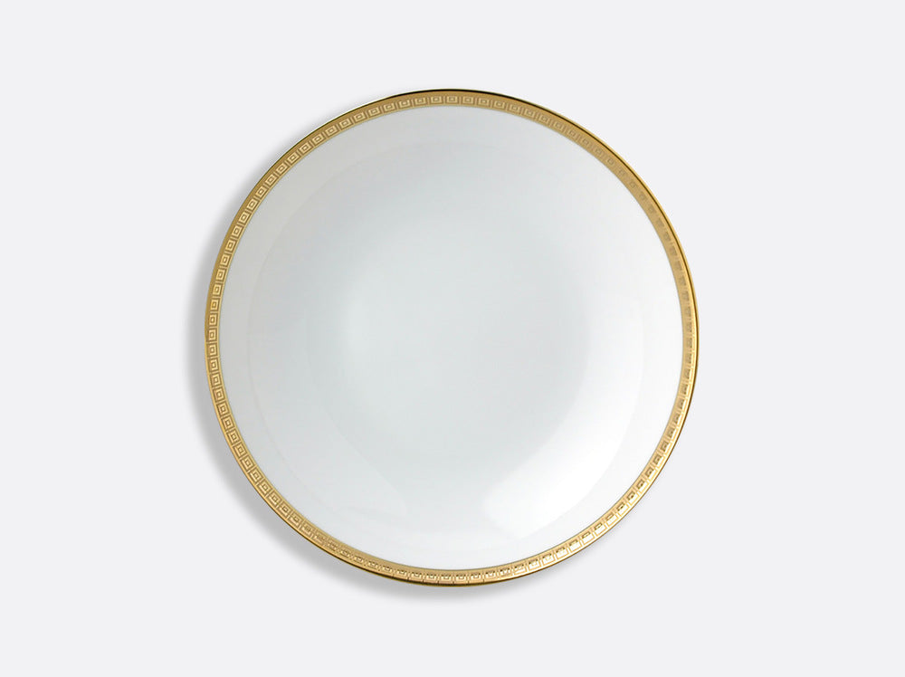 Athena Gold Coupe Soup Bowl 7.5" by Bernardaud