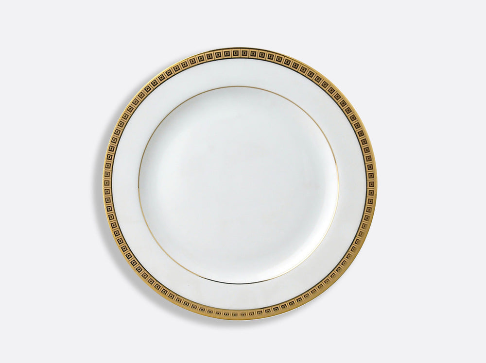 Athena Gold Dessert Plate 7.5" by Bernardaud