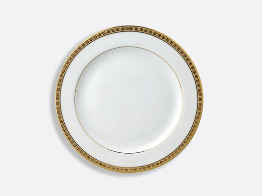 Athena Gold Dessert Plate 7.5" by Bernardaud
