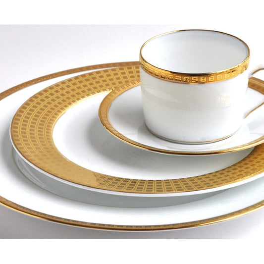 Athena Gold Dinner by Bernardaud 1