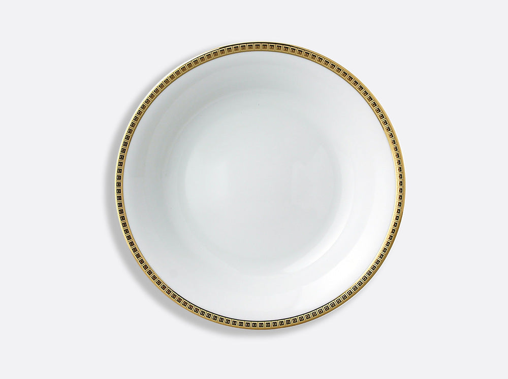 Athena Gold Open Vegetable Bowl 9.6" 27 Oz by Bernardaud