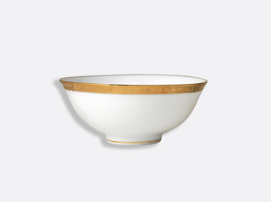 Athena Gold Rice Bowl 5" by Bernardaud