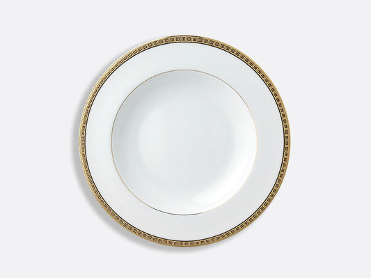 Athena Gold Rim Soup Bowl 9" by Bernardaud