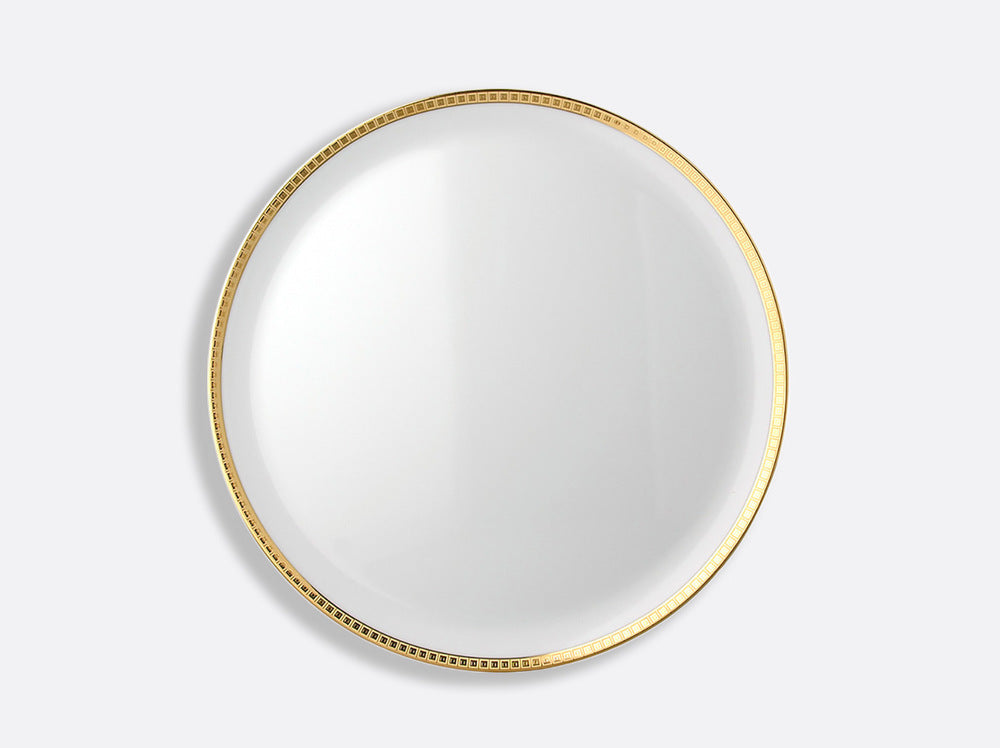 Athena Gold Round Tart Platter 13" by Bernardaud