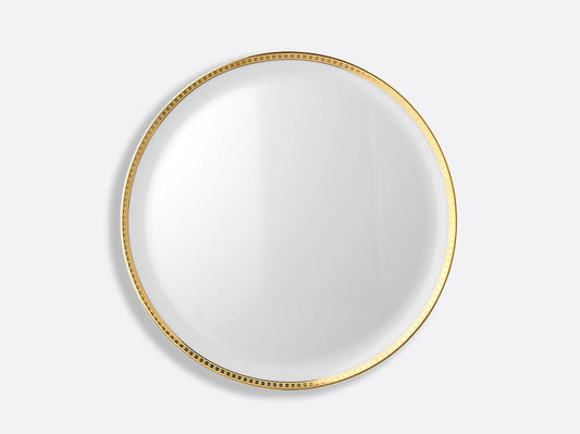 Athena Gold Round Tart Platter 13" by Bernardaud