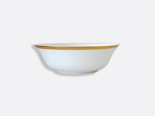Athena Gold Salad Bowl 57 Oz 10" by Bernardaud