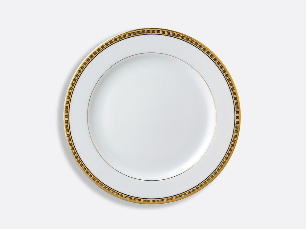 Athena Gold Salad Plate 8.5" by Bernardaud