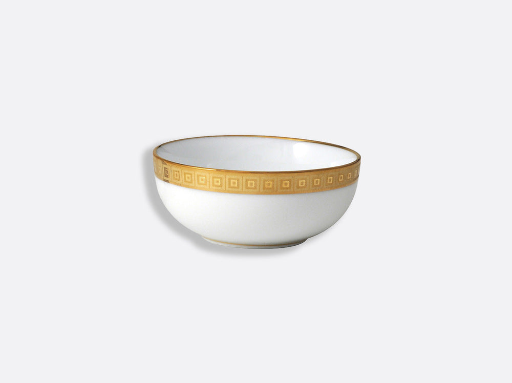 Athena Gold Small Sauce Dish 2.8" by Bernardaud