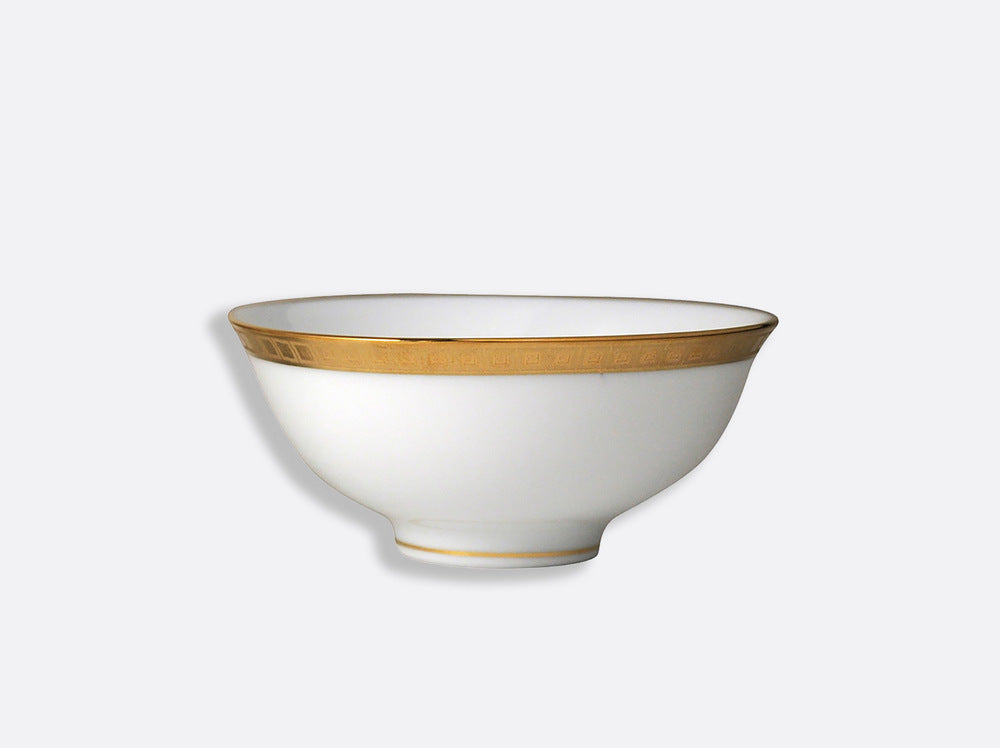 Athena Gold Soup Bowl 4.5" by Bernardaud