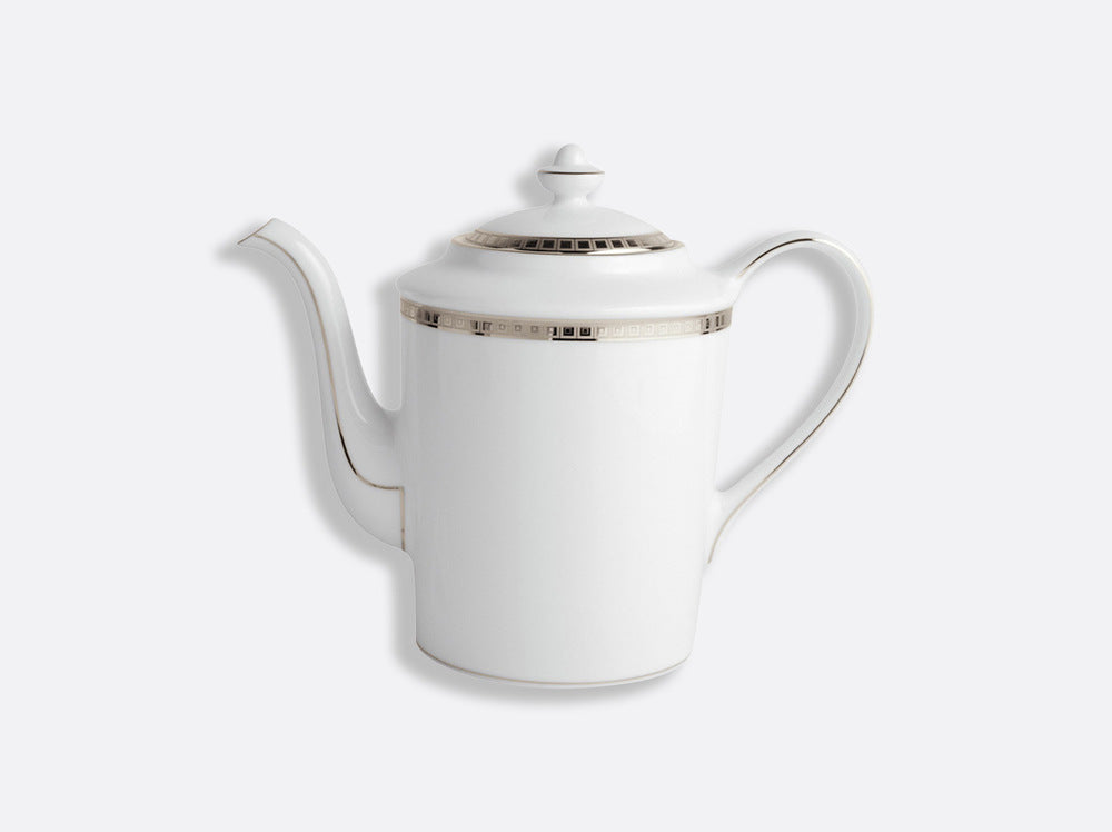 Athena Platinum Coffee Pot 12 Cups 34 Oz by Bernardaud