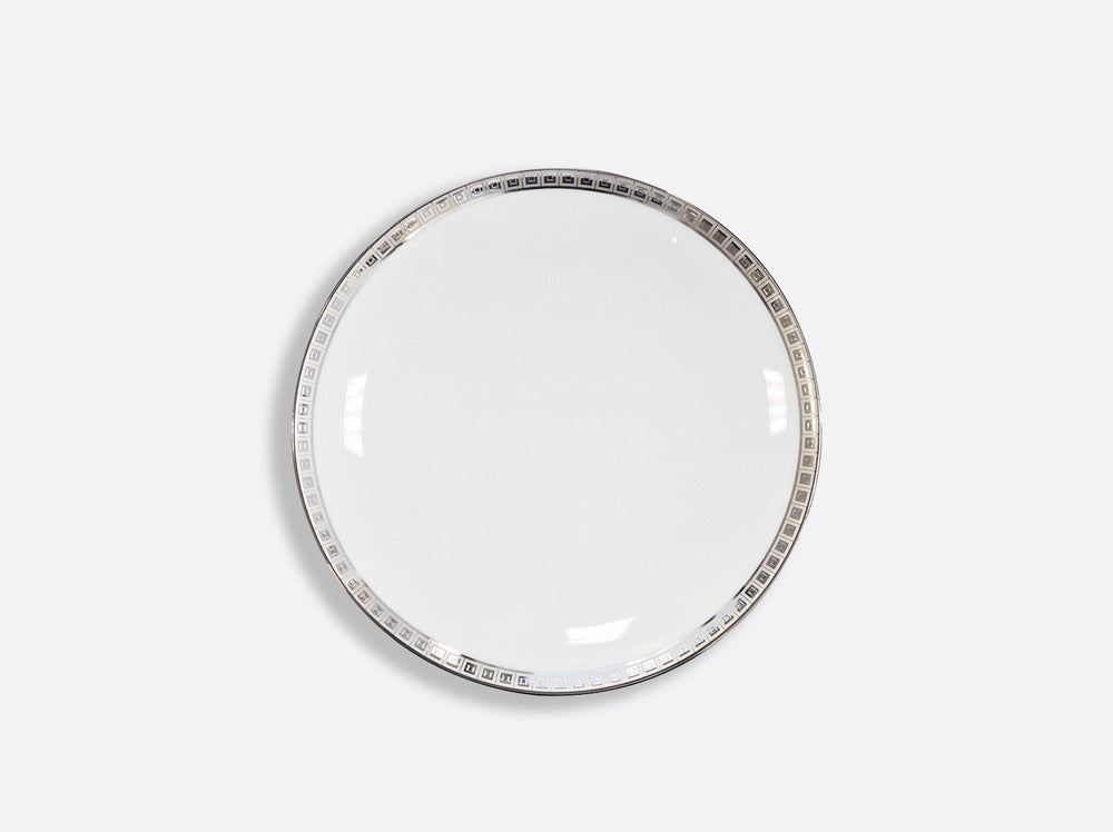 Athena Platinum Coupe Bread & Butter Plate 6.3" by Bernardaud