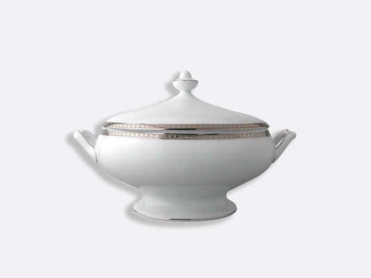 Athena Platinum Covered Vegetable Bowl 1 Qt by Bernardaud