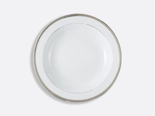 Athena Platinum Deep Round Dish 11.5" by Bernardaud