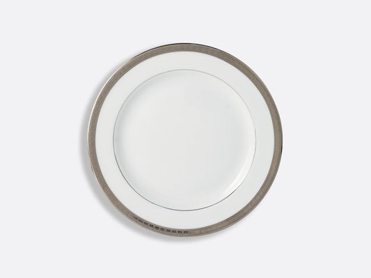 Athena Platinum Dessert Plate 7.5" by Bernardaud