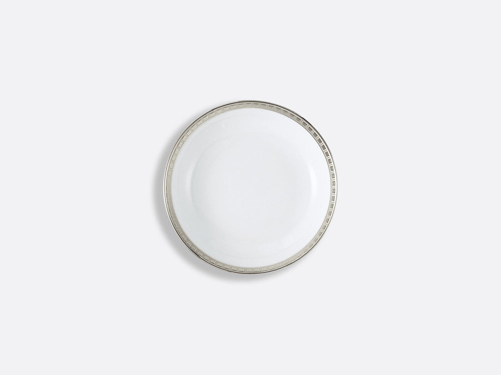 Athena Platinum Fruit Saucer 5.1" by Bernardaud