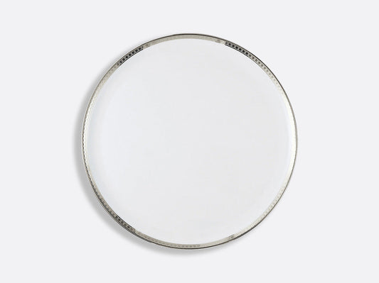 Athena Platinum Round Tart Platter 13" by Bernardaud