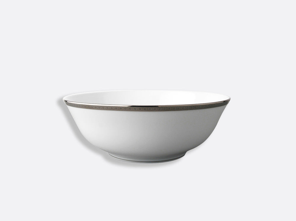Athena Platinum Salad Bowl 57 Oz 10" by Bernardaud