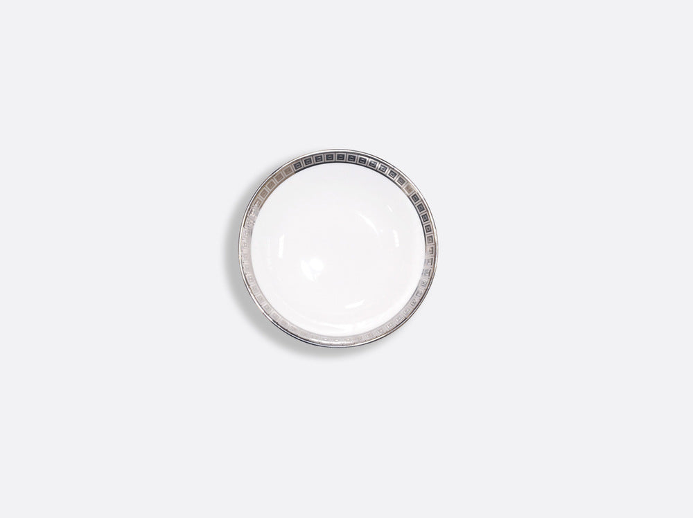 Athena Platinum Small Dish 4" by Bernardaud