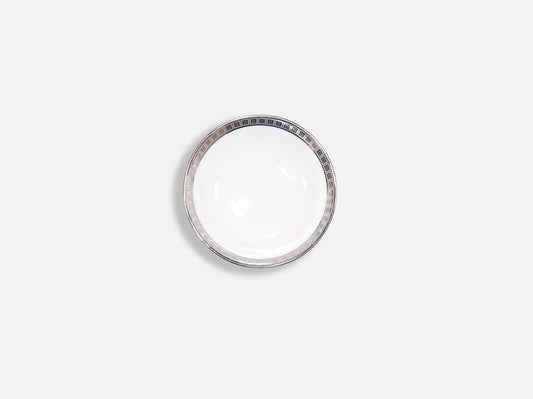 Athena Platinum Small Dish 4" by Bernardaud