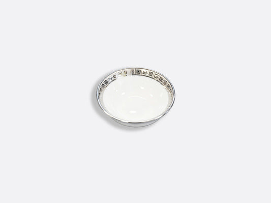 Athena Platinum Small Sauce Dish 2.8" by Bernardaud