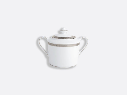 Athena Platinum Sugar Bowl 6 Cups 6.8 Oz by Bernardaud