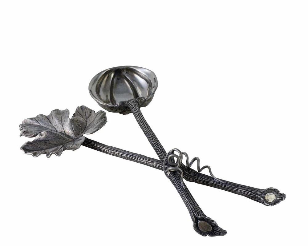 Autumn Vine Salad Server Set by Vagabond House 1