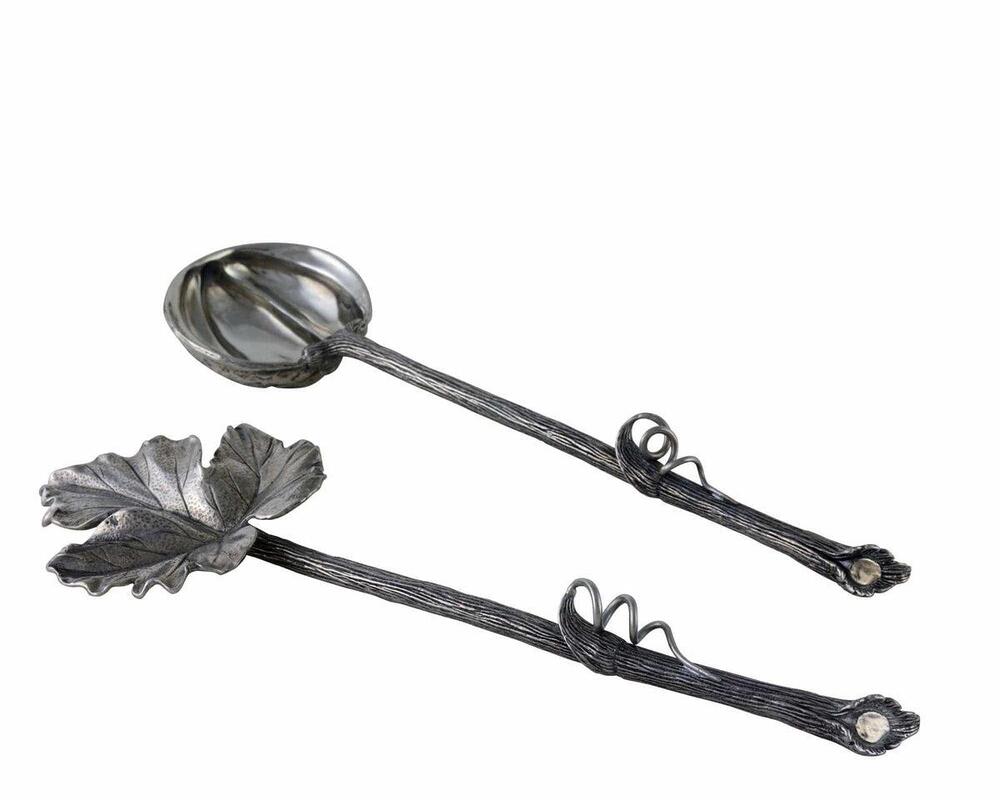 Autumn Vine Salad Server Set by Vagabond House 2