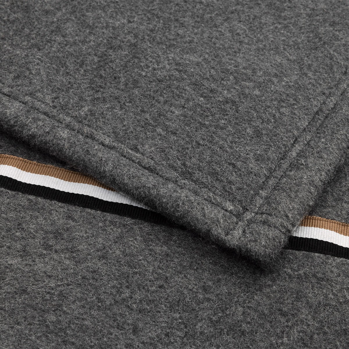 B Linea Fleece Throw by Yves Delorme 10